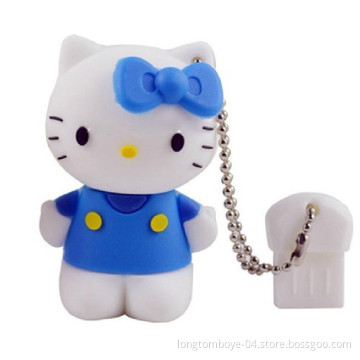 3D Cartoon Hellokitty USB Flash Drive